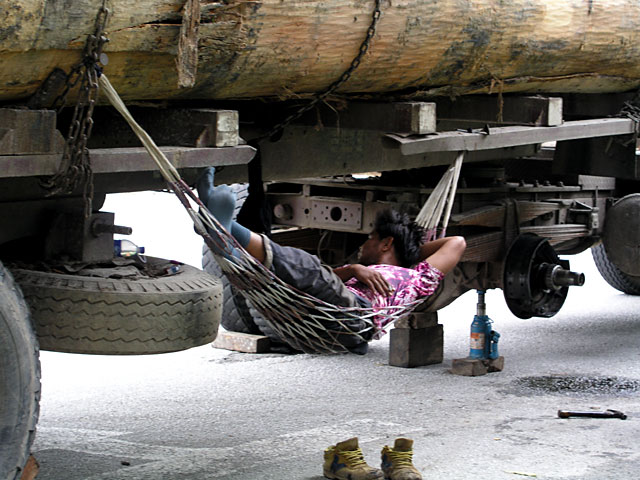 The Gap Road to Fraser's Hill