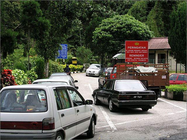 The Gap Road to Fraser's Hill