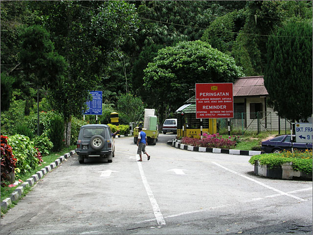 The Gap Road to Fraser's Hill