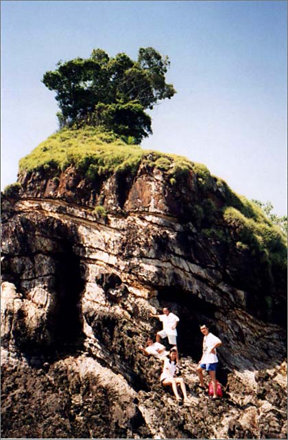 Friends at Pulau Kapas