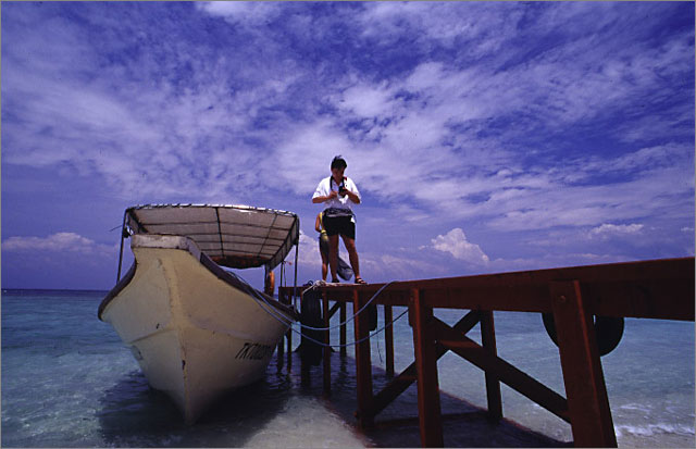 Square Point's jetty