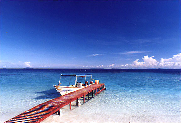 Square Point's jetty