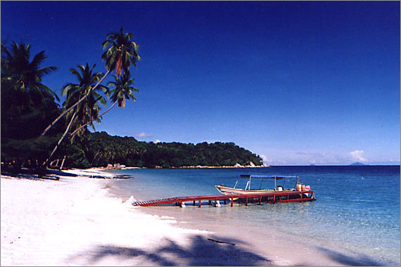 Square Point's jetty