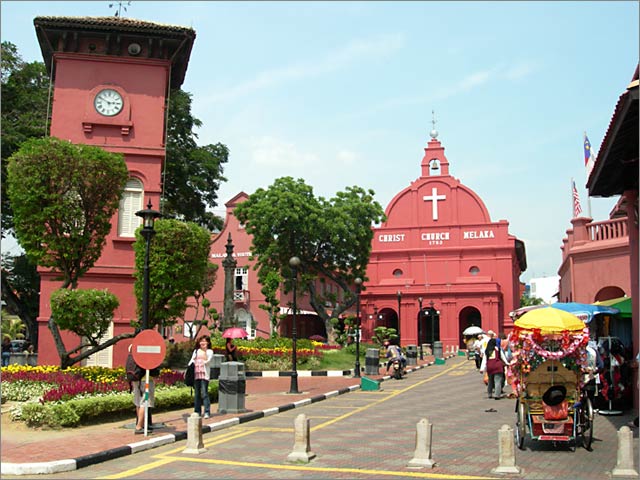 Christ Church of Melaka