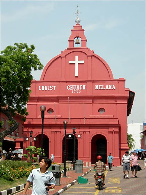 Christ Church of Melaka