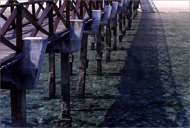 The island's jetty, picture 2