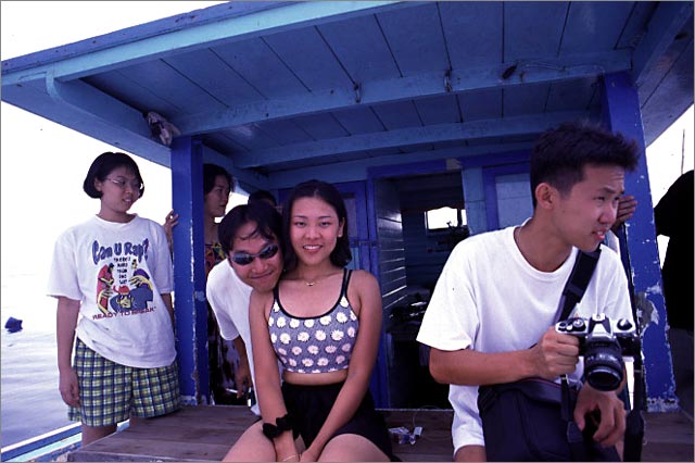 Macha & Joey with others