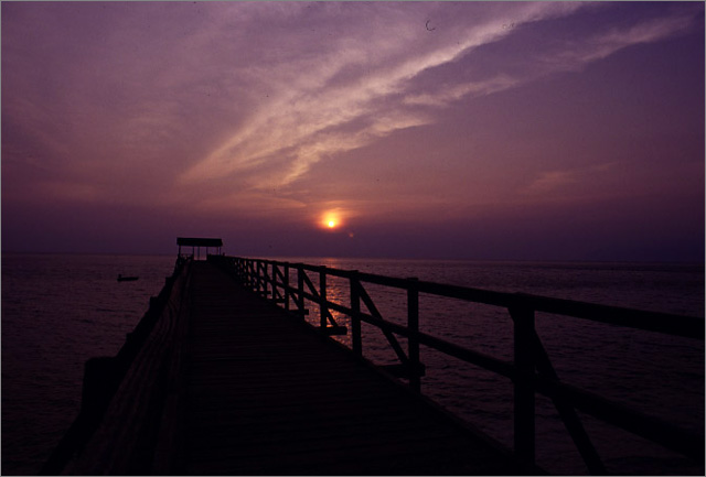 The island sunset, picture 1