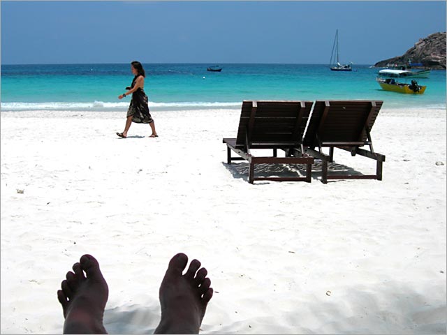Redang beach