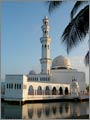 The Floating Mosque