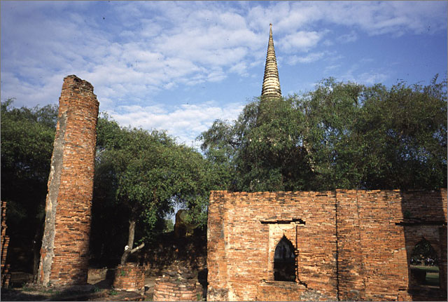 Ancient City of Ayutthaya