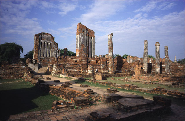 Ancient City of Ayutthaya