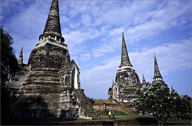 Ancient City of Ayutthaya