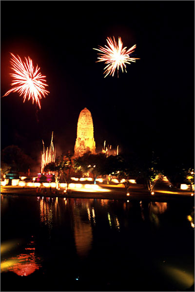 Ancient City of Ayutthaya