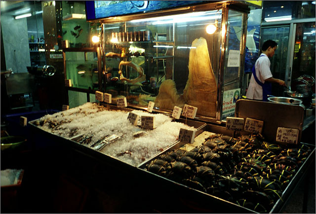 Seafood restaurant at Chinatown, picture 2