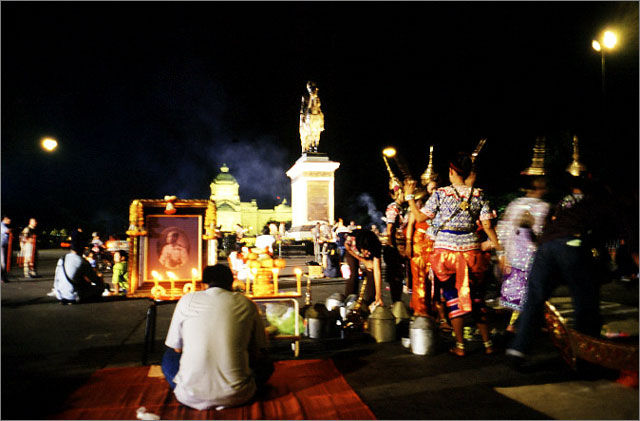King Rama V monument
