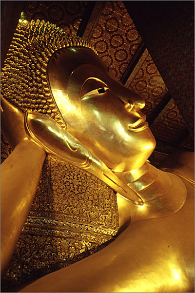 The Reclining Buddha