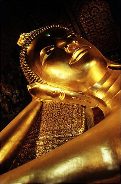 The Reclining Buddha