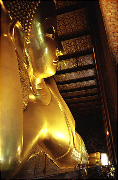 The Reclining Buddha