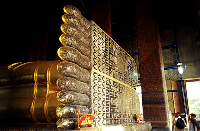 The Reclining Buddha